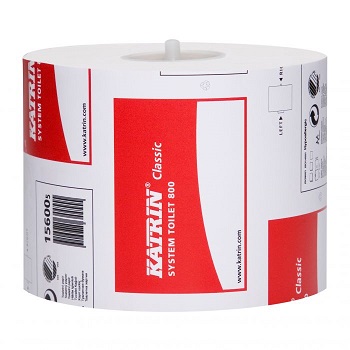 * Katrin System 800 Pure Toilet Roll - 66940