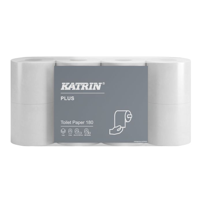 * Katrin Plus Luxury 3ply Toilet Roll - 87709