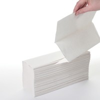 * Jangro Z Fold Hand Towel 2ply White