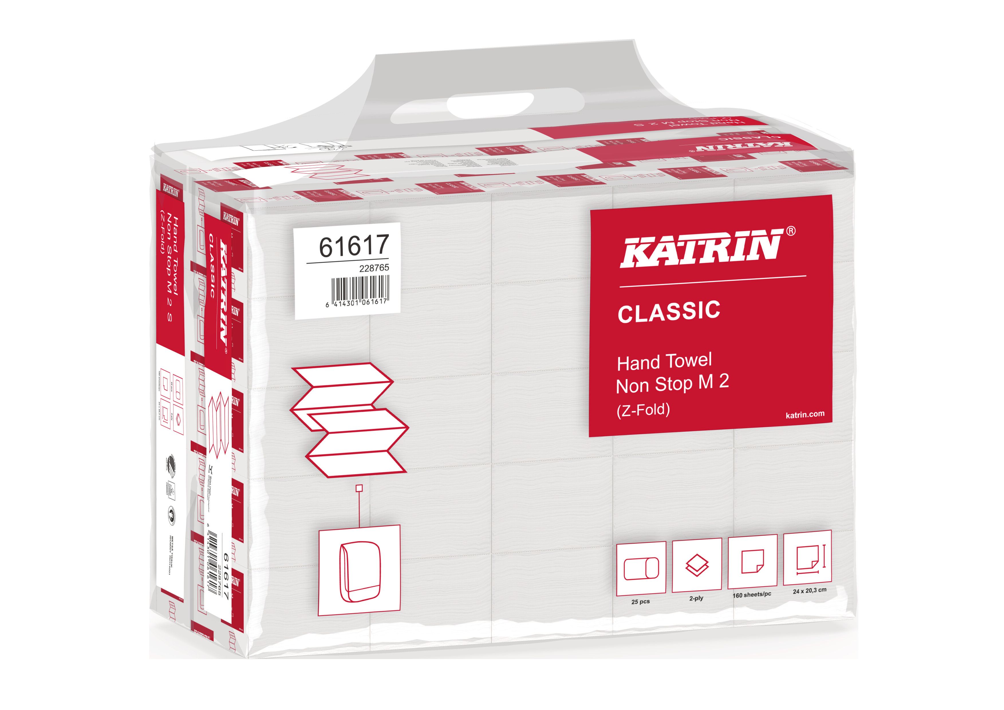 * Katrin Classic Nonstop M2 H/Towel - 61617