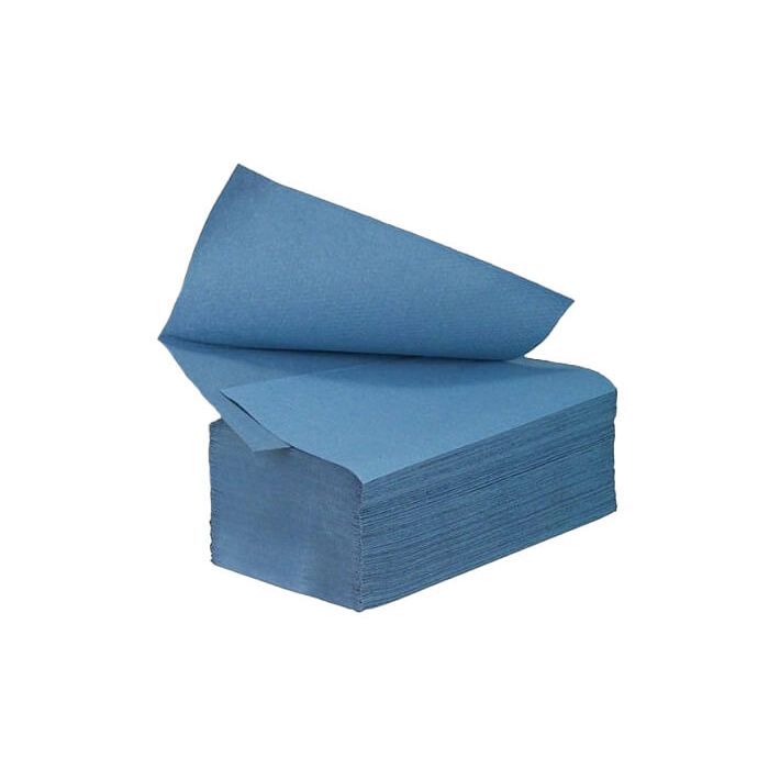 * Contract V-Fold 1ply H/Towel Blue 421173