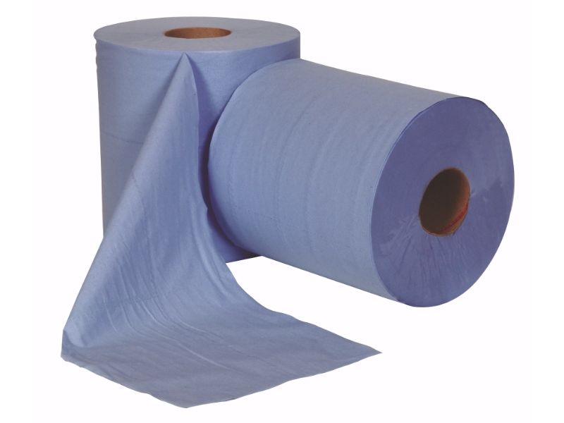 * Blue Centrefeed 1ply 300m - Recycled