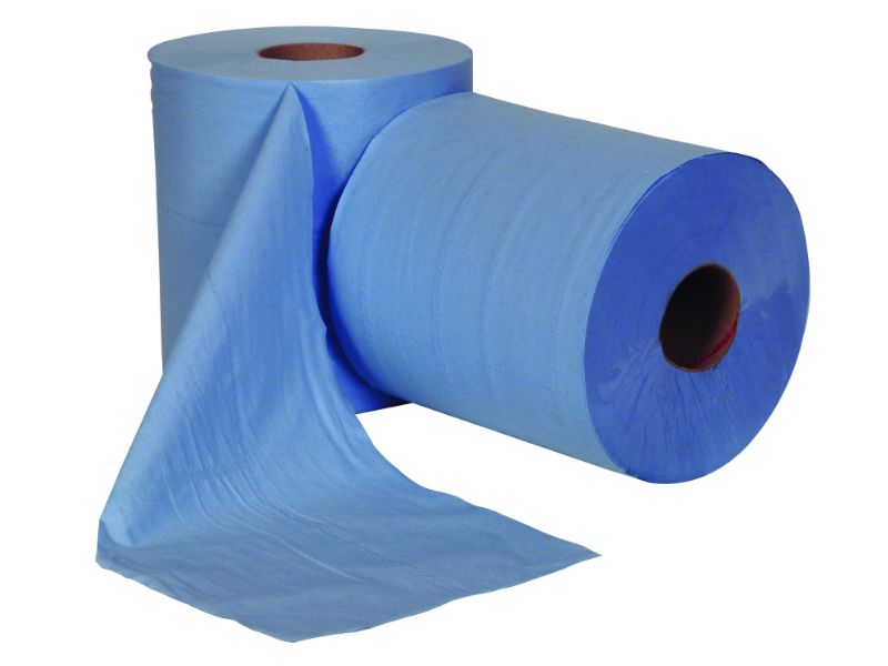 * Jangro Blue Centrefeed 2ply 150m - Recycled