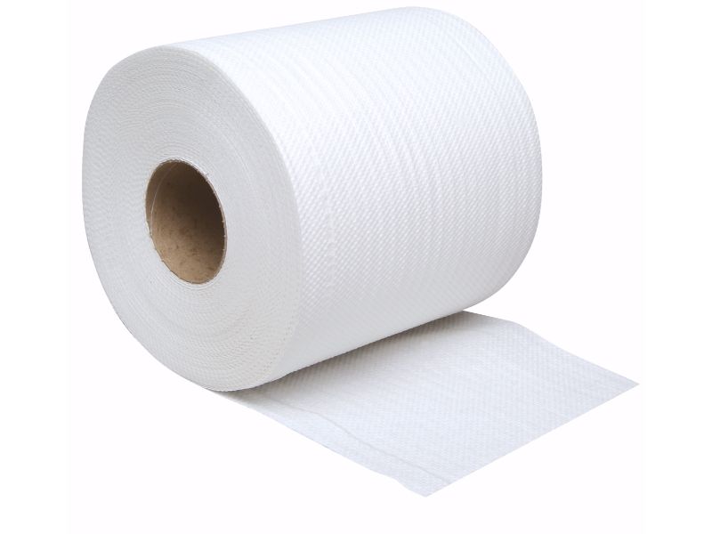* White Embossed Centrefeed 2ply 150m Pure