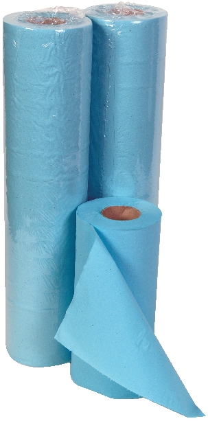 * 20  Hygiene / Couch Roll - 2ply - Blue