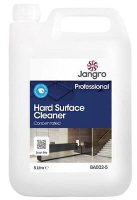 * Jangro Hard Surface Cleaner - 5ltr