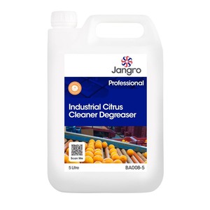* Jangro Industrial Citrus Cleaner Degreaser