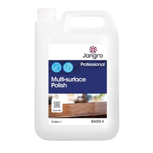 * Jangro Multi Surface Polish - 5ltr