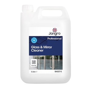 * Jangro Glass   Mirror Cleaner - 5ltr
