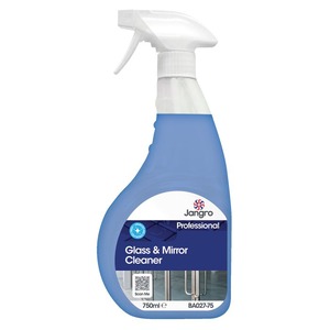 * Jangro Glass   Mirror Cleaner - 750ml (CASE