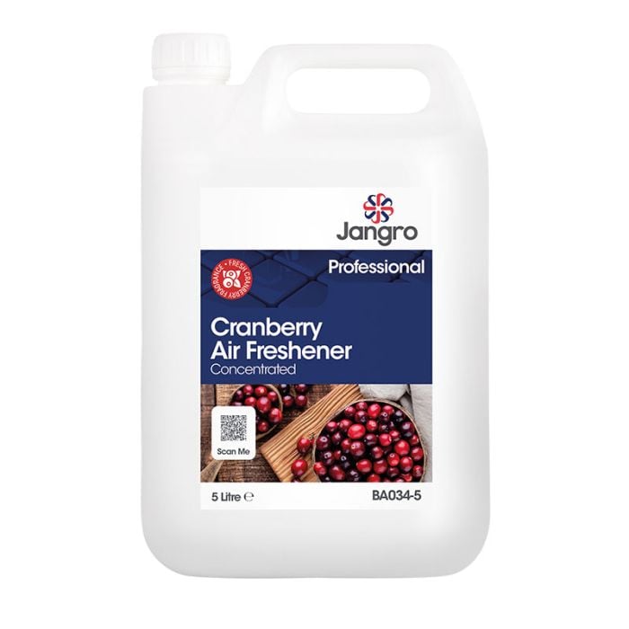 * Jangro Cranberry Air Freshener Conc - 5ltr