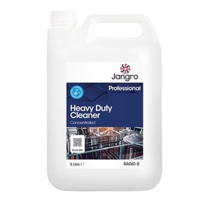 * Jangro Heavy Duty Cleaner - 5ltr