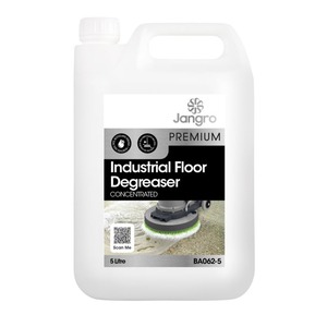 * Jangro Industrial Floor Degreaser Conc 5ltr