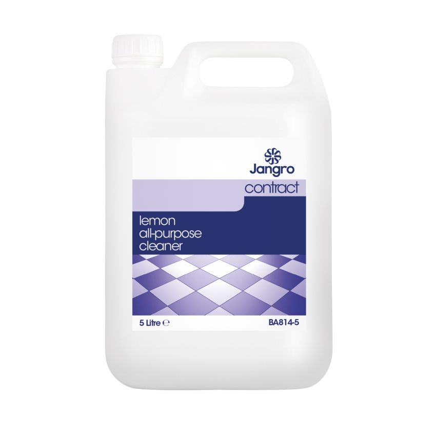 * Contract Lemon All Purpose Cleaner 5ltr