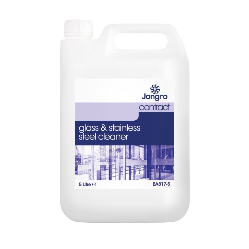 * Contract Glass   Stainless Steel Cleaner 5l