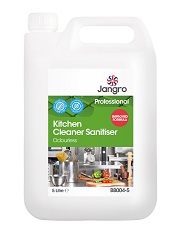 * Kitchen Cleaner Sanitiser Odourless - 5ltr
