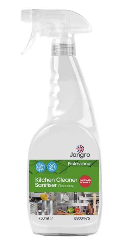 * Kitchen Cleaner Sanitiser Odourless SINGLE