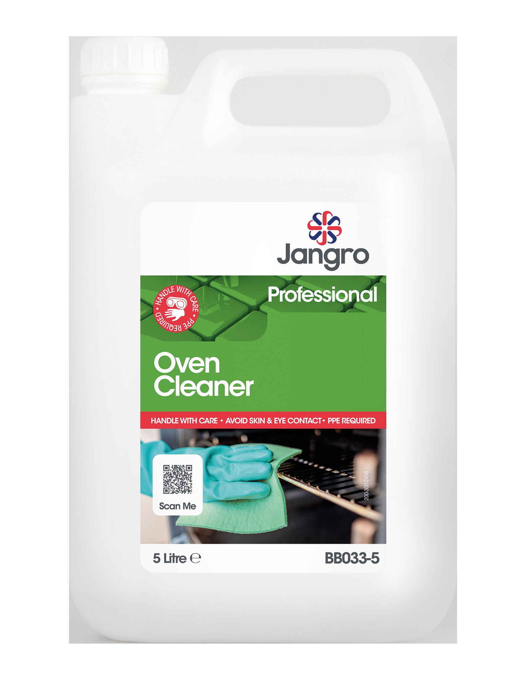 * Jangro Oven Cleaner - 5ltr
