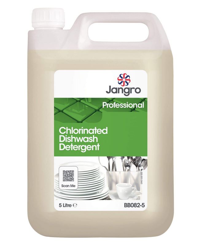 * Jangro Chlorinated Dishwash Detergent  5ltr