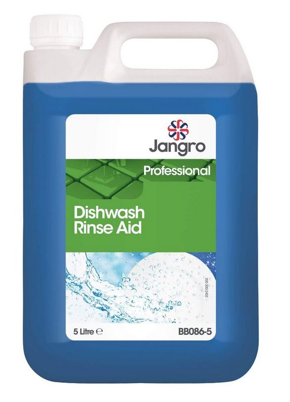 * Dishwash Rinse Aid - 5ltr