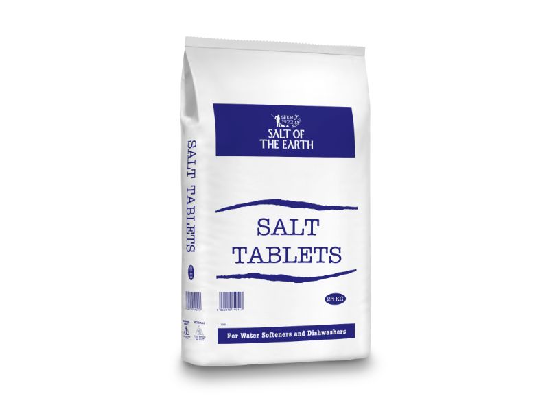 * Tablet Salt - 25kg