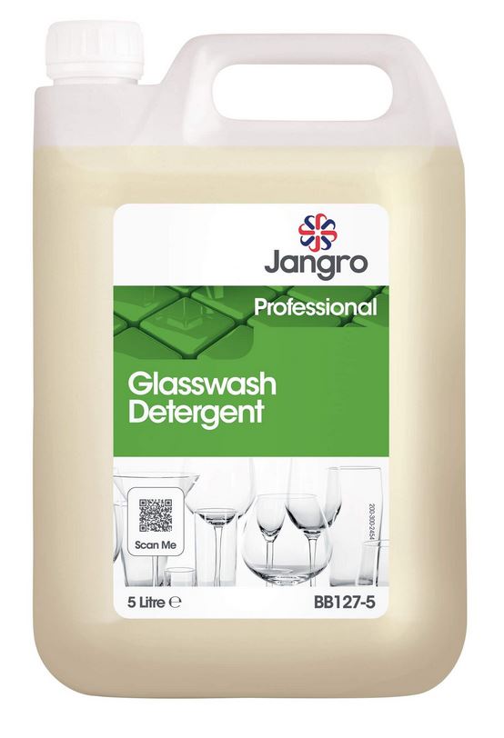 * Glasswash Detergent - 5ltr