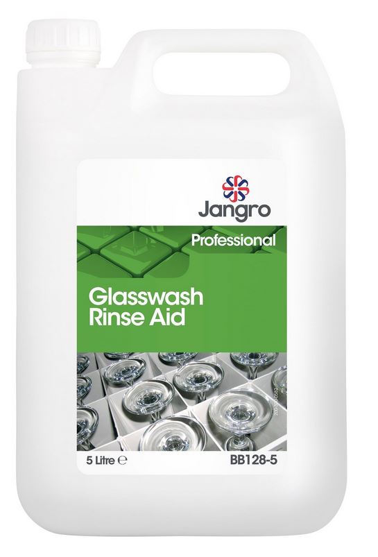 * Glasswash Rinse Aid - 5ltr