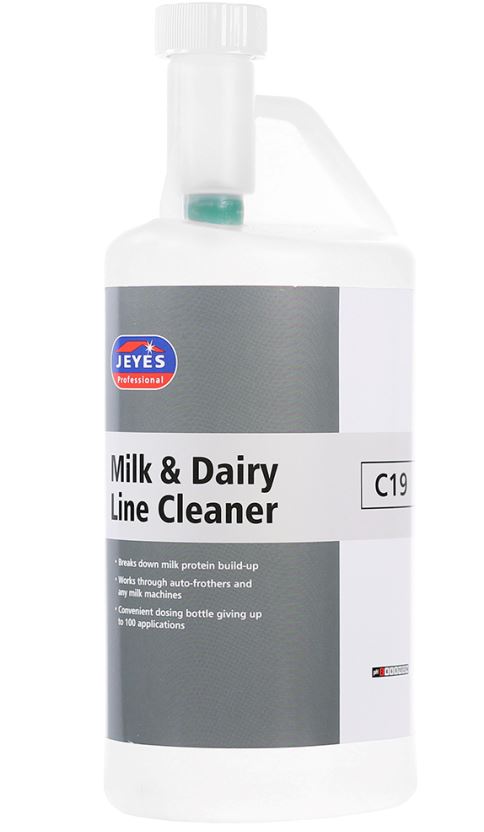 * Jeyes Milk   Dairy Line Cleaner - 1ltr