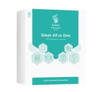 * Glaze All in One Dishwasher Tablets - 100