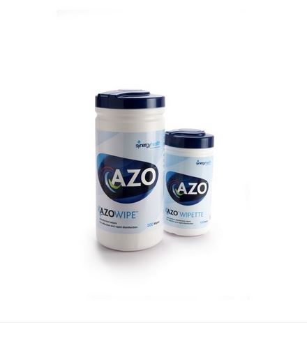 * AZO H/Surface Alcohol Disinfectant Wipettes