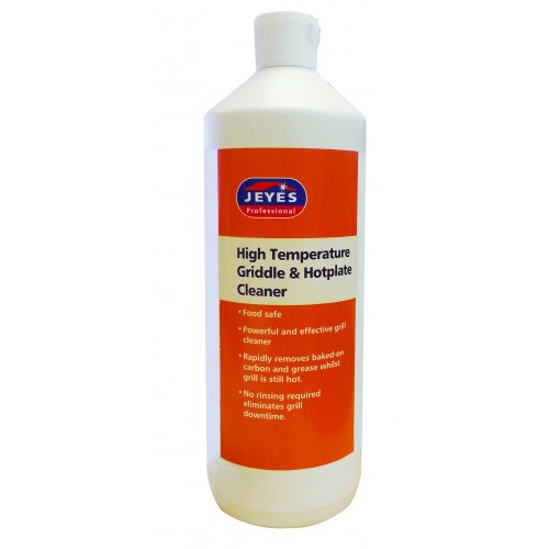 C37 Hot Griddle   Hotplate Cleaner 1ltr