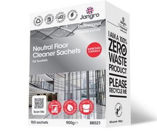 * Jangro Neutral Floor Cleaner Sachets 1x150