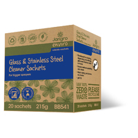 * Glass   Steel Cleaner Sachets for Triggers
