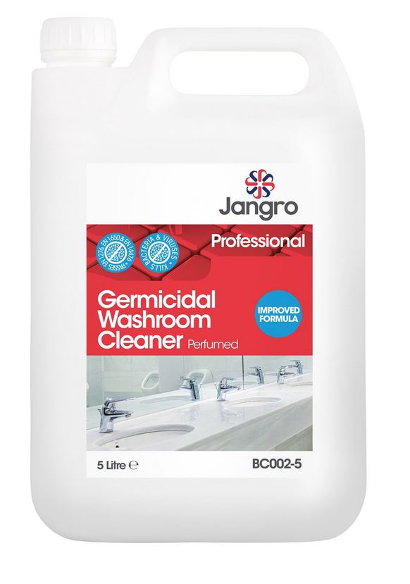 * Germicidal Washroom Cleaner Perf 5lt (CASE)