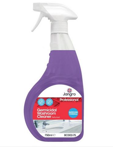 * Germicidal Washroom Cleaner Perf-750ml CASE