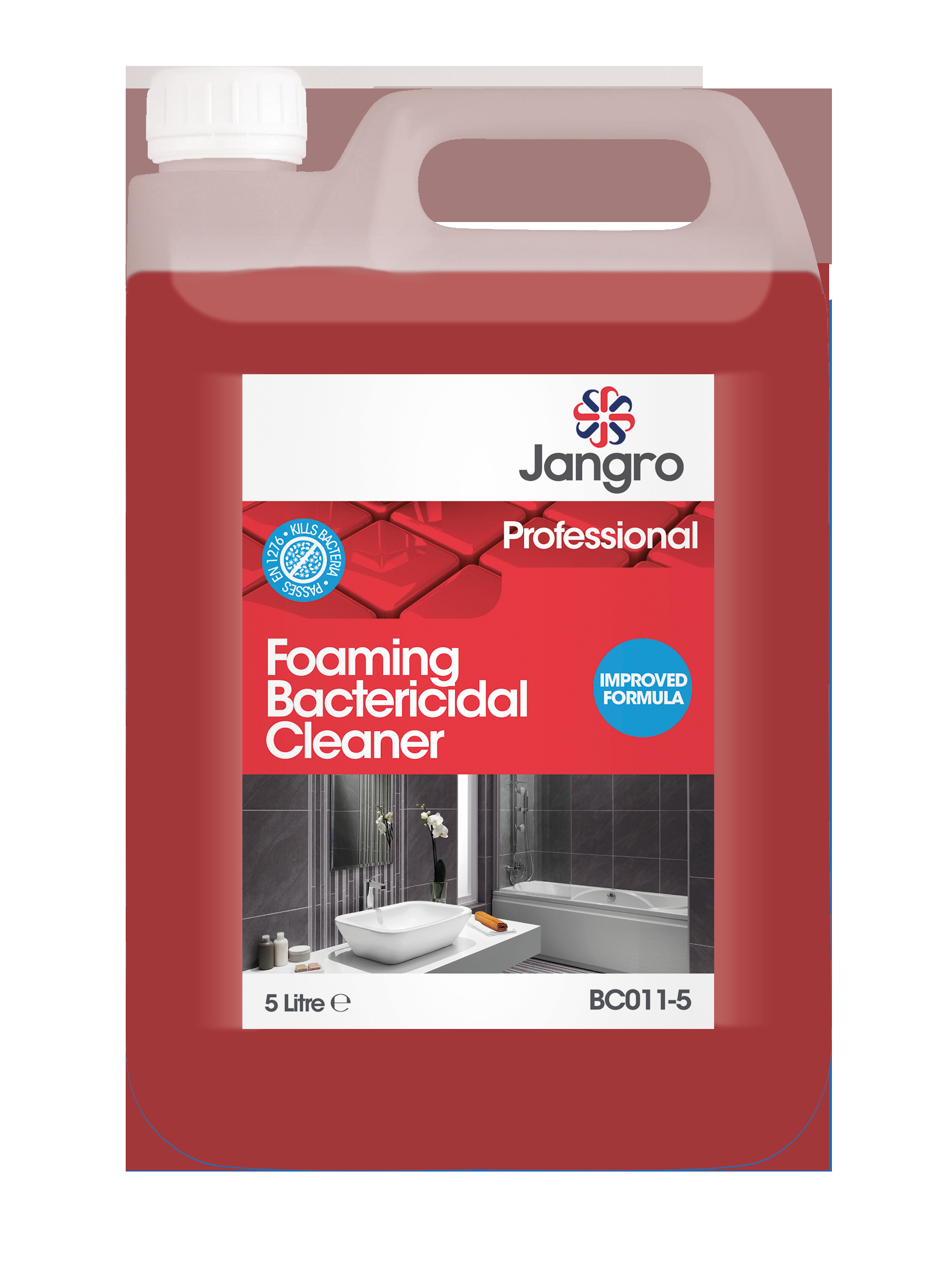 * Jangro Foaming Bac Cleaner 5ltr SINGLE