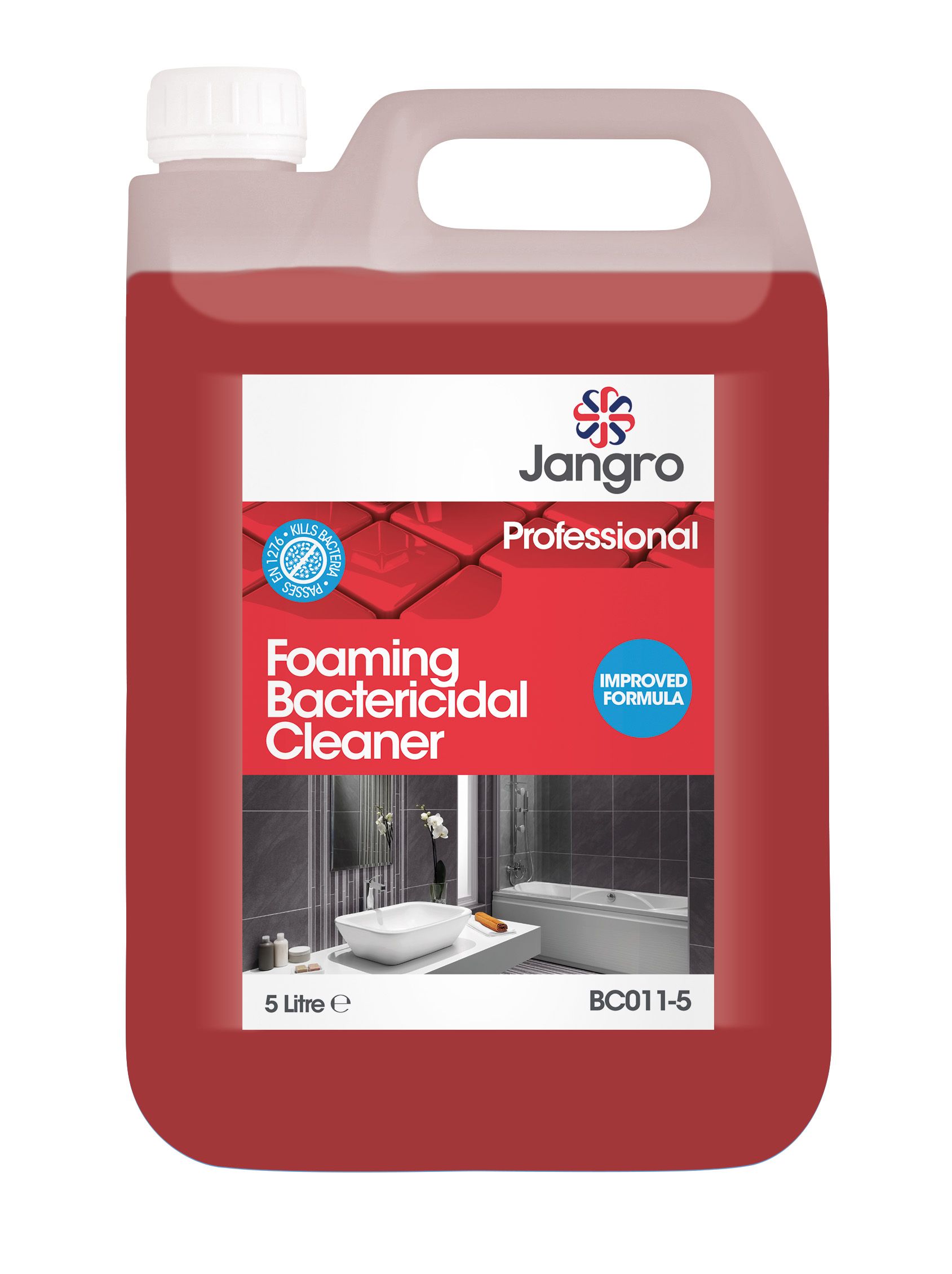 * Jangro Foaming Bac Cleaner 5ltr CASE