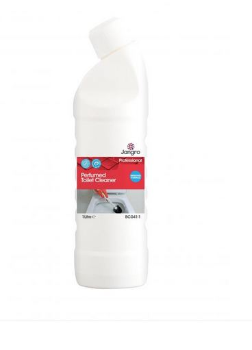 * Jangro Perfumed Toilet Cleaner - 1ltr CASE