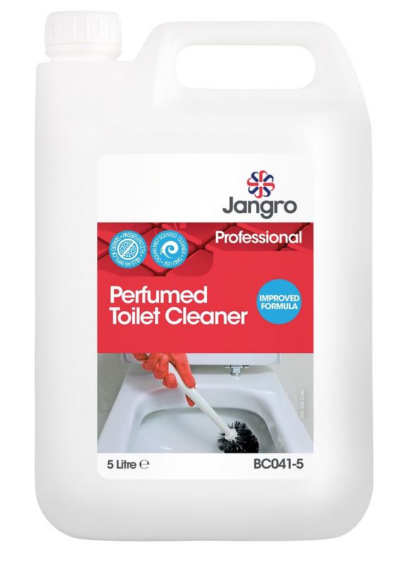 * Jangro Perfumed Toilet Cleaner - 5ltr  CASE