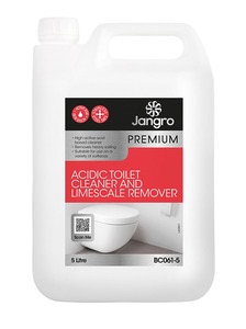 * Acidic Toilet Clean Limescale Remover 5ltr