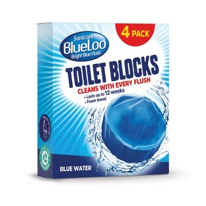 * Cistern Toilet Blocks - 12 x 4 per card