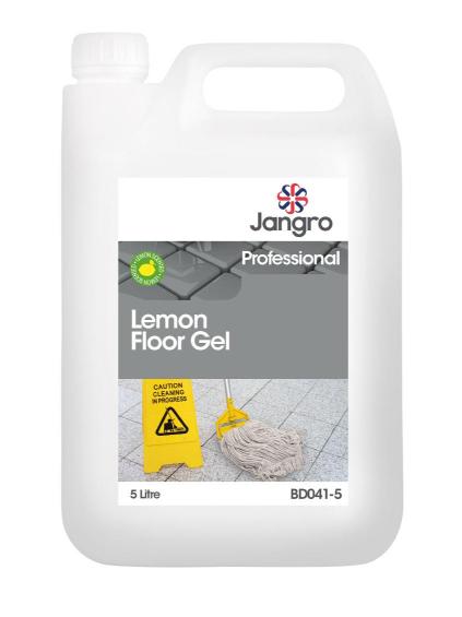* Jangro Lemon Floor Gel - 5ltr