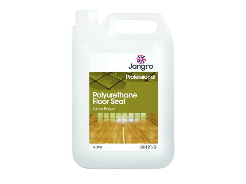 Jangro Polyurethane Floor Seal Water Based 5L