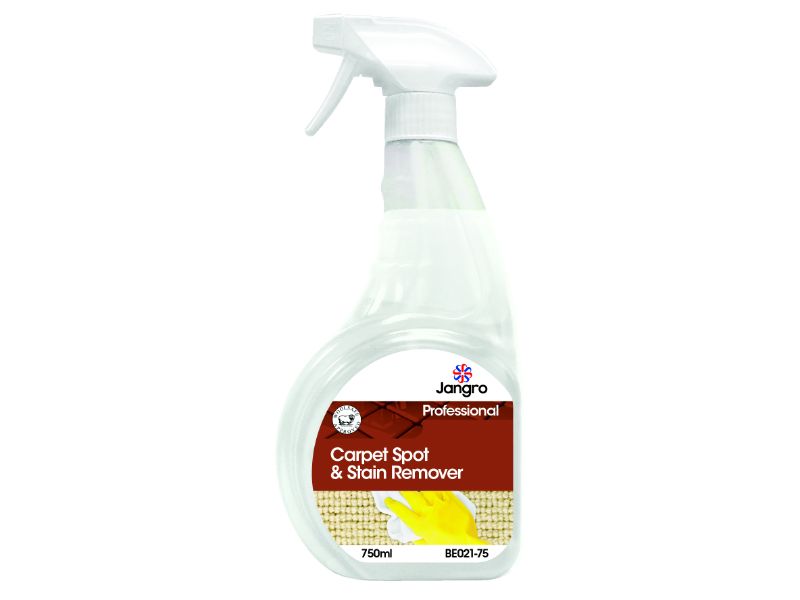 * Jangro Carpet Spot Stain Remover Woolsafe S