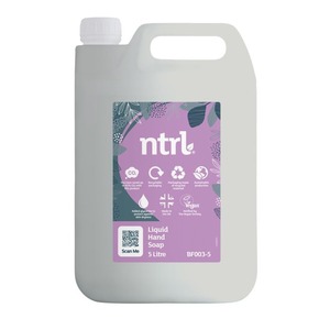 * ntrl Liquid Hand Soap - 5ltr