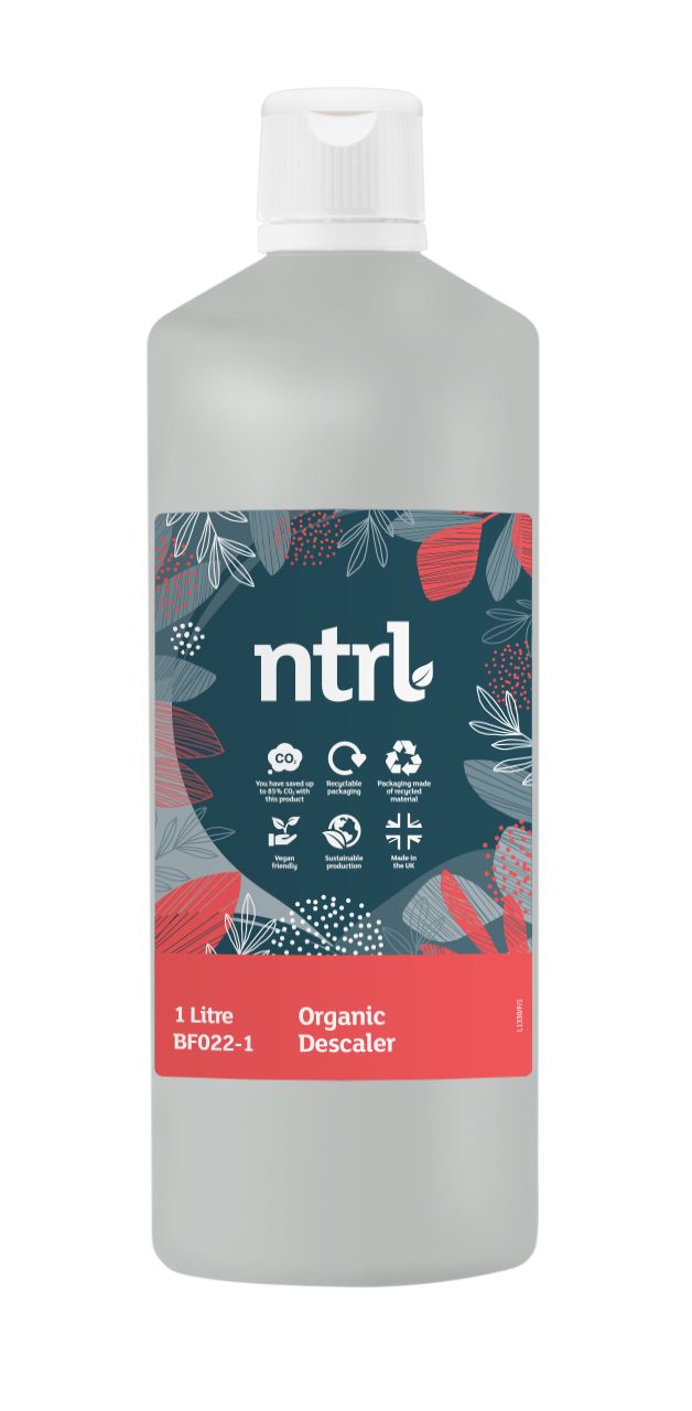 * ntrl Organic Descaler 1tr - SINGLE