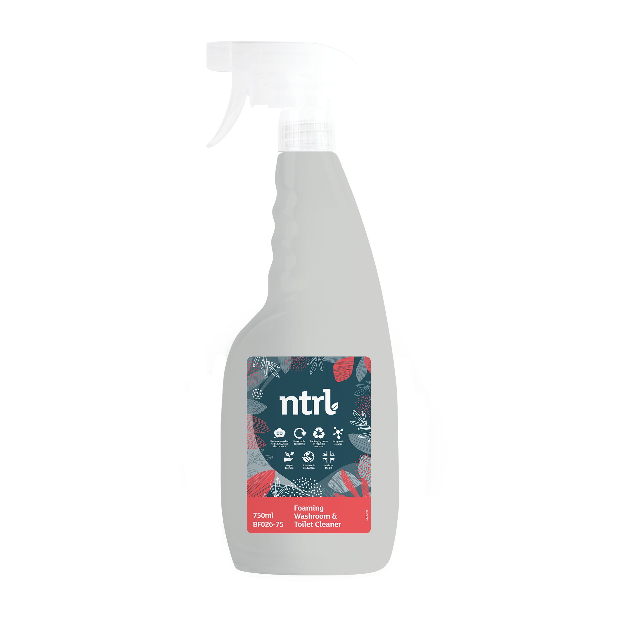 * ntrl Foaming Wash   Toilet Cleaner - SINGLE