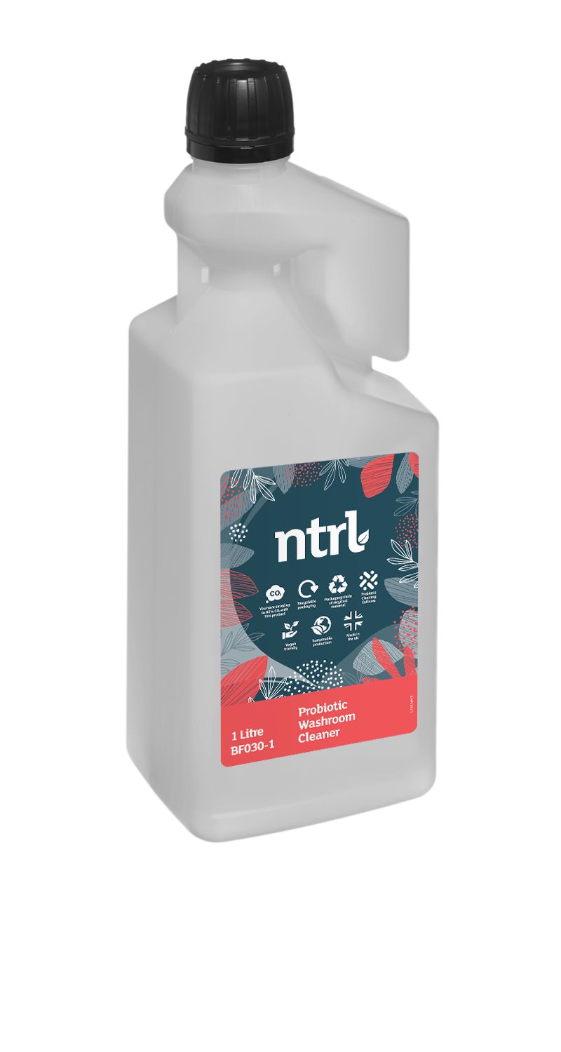 * ntrl Probiotic Washroom Cleaner 1ltr SINGLE