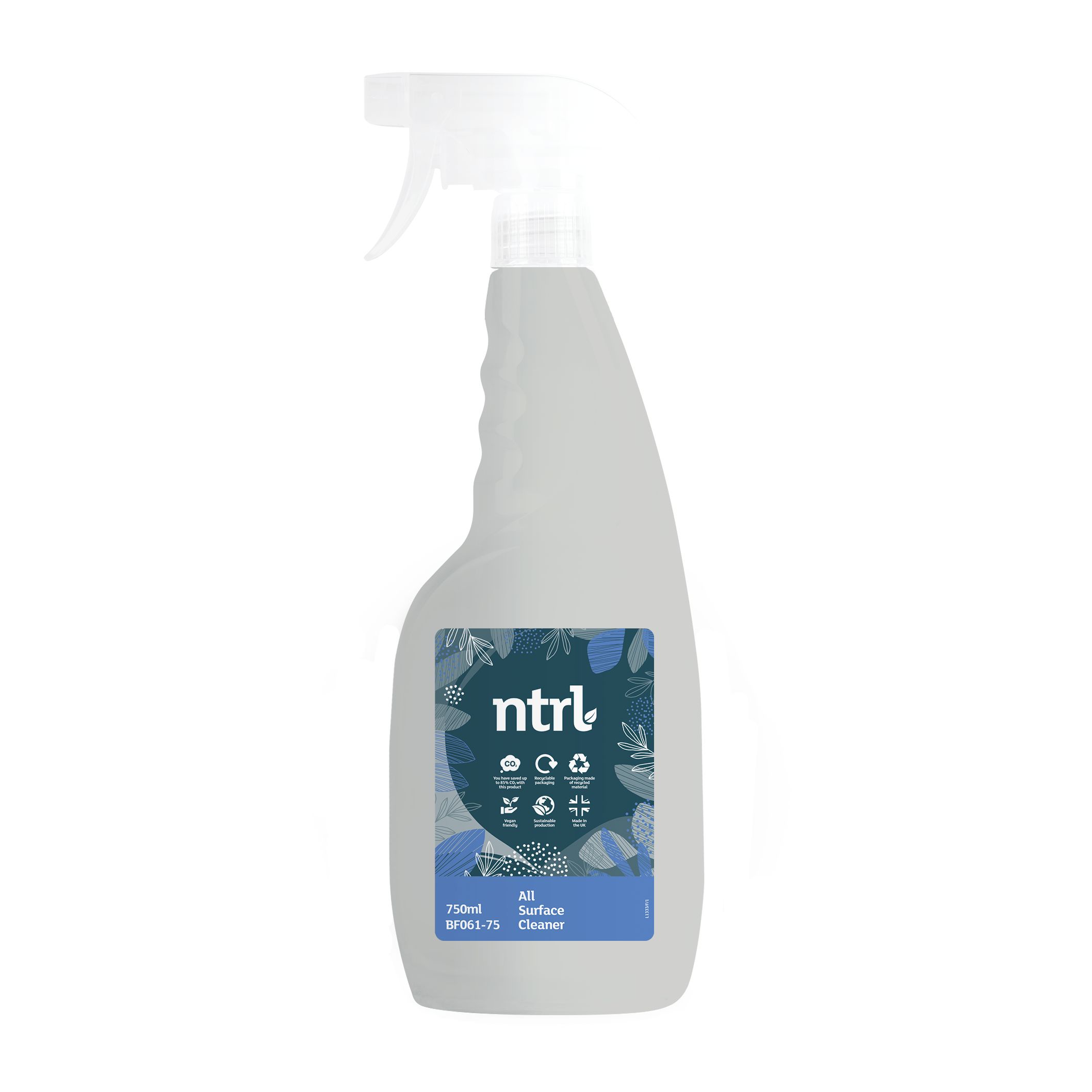* ntrl All Surface Cleaner 750ml - SINGLE