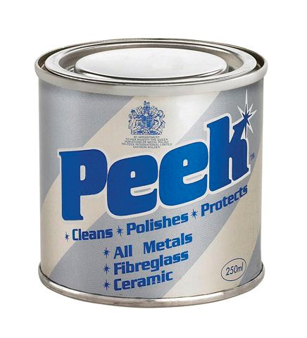* Peek Metal Polish Paste 250ml